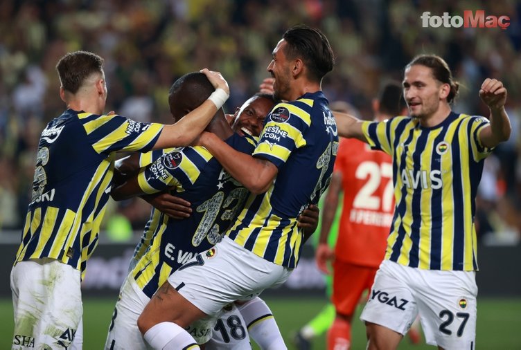 Süper Lig'in En Değerli Kadrosu Fenerbahçe'de