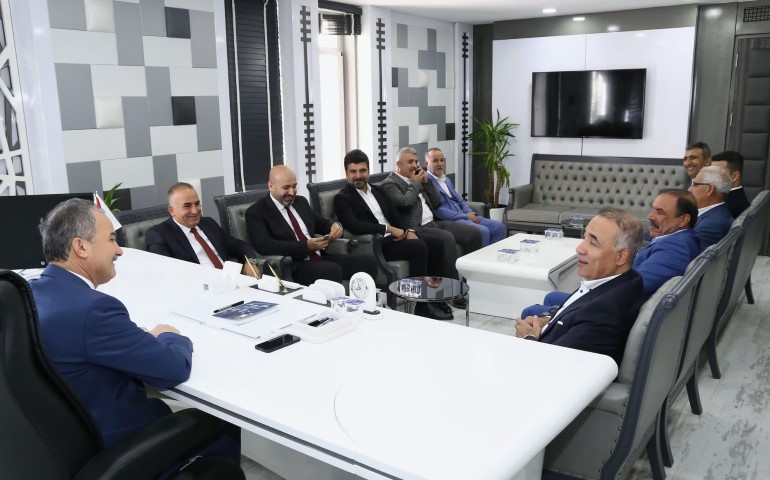 Başkan Dursun'dan, Başkan Kılınç'a Ziyaret
