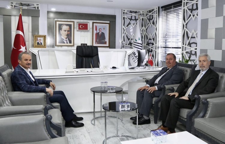 Başkan Ramazan'dan, Başkan Kılınç'a Ziyaret