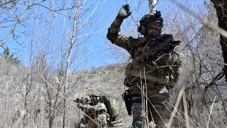 MSB: 'Üç PKK'lı Terörist Teslim Oldu' 