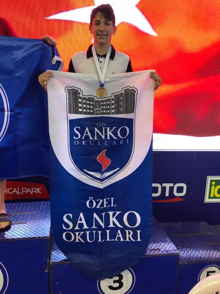 SANKO Okulları Öğrencisinden Başarı