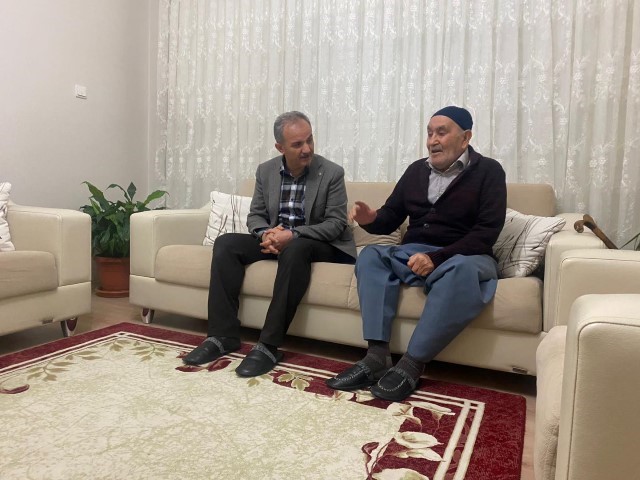 Başkan Kılınç'tan Vefa Ziyaretleri