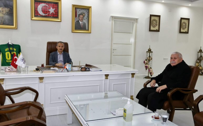 İl Başkanı Özgün'den Başkan Kılınç'a Ziyaret