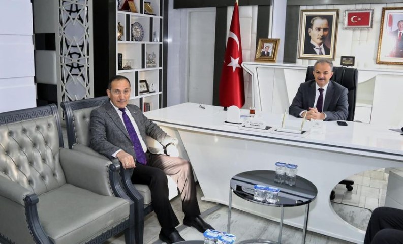 Başkan Dağtekin'den, Başkan Kılınç'a Ziyaret