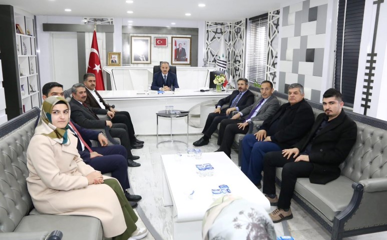 Başkan Kılınç, AK Parti Heyetini Ağırladı