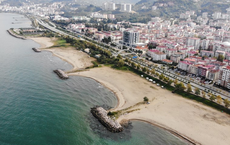 Karadeniz'in En Uzun Plajı Olacak