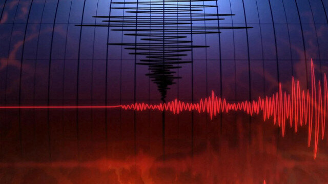 Van'da 5.8 Büyüklüğünde Deprem