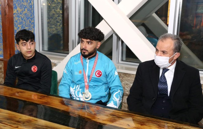 Başkan Kılınç, Süper Lig Liderini Ağırladı