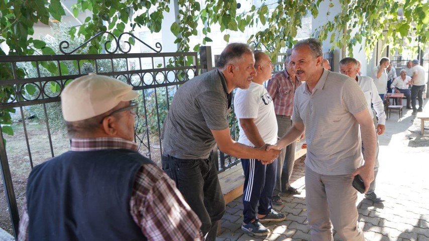 Başkan Kılınç Vatandaşlarla Bir Araya Geldi