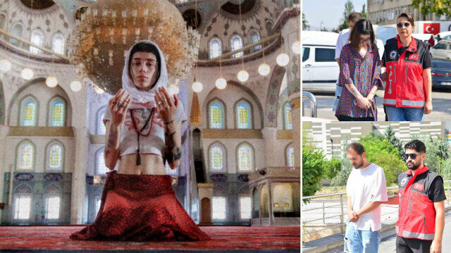 Camide Çekilen Fotoğraflara İki Gözaltı 