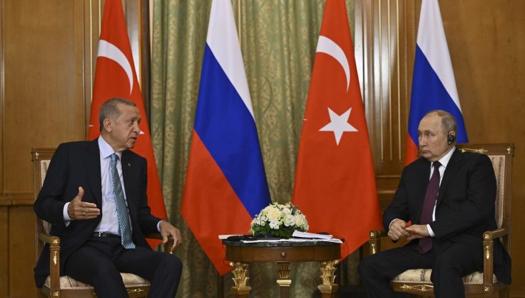 Peskov: Putin-Erdoğan Görüşmesi Yapıcı Geçti 