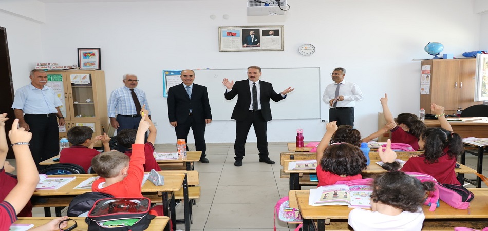İl Müdürü Tosun Okulları Ziyaret Etti