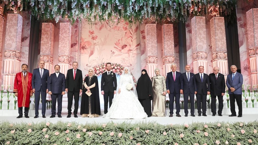 Erdoğan, Yeğeninin Nikah Töreninde