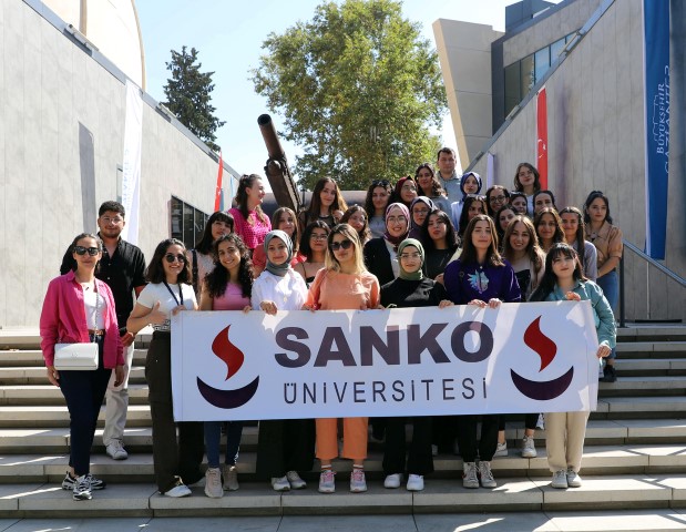 SANKO'dan Yeni Öğrencilerine Kültür Gezisi