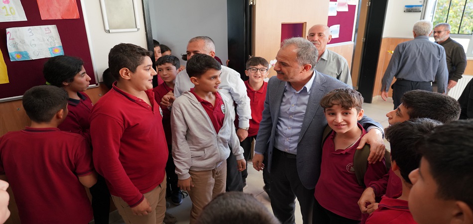 Başkan Kılınç’tan Okul Ziyareti