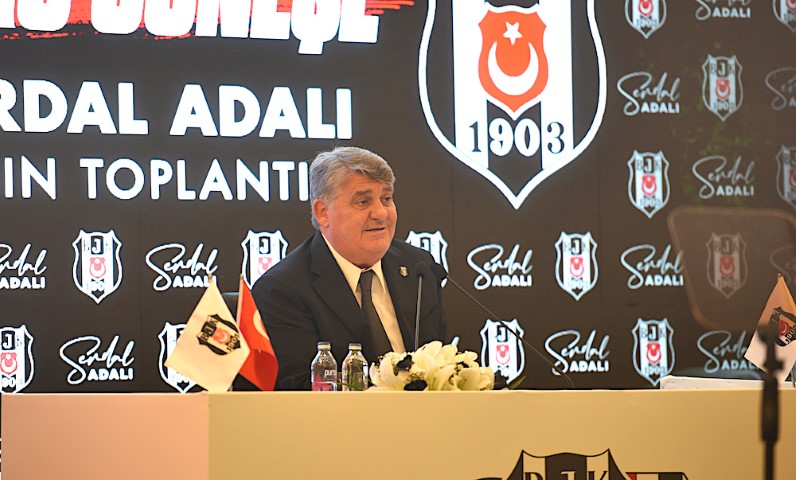 Serdal Adalı, Beşiktaş Başkanlığına Aday Oldu