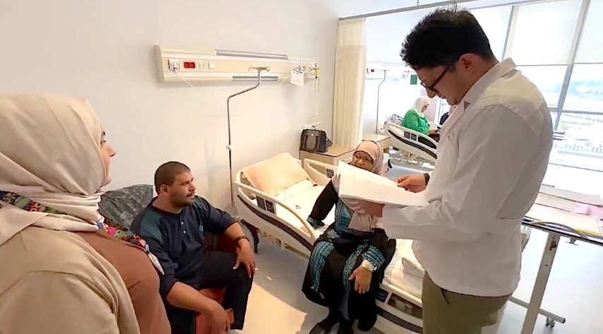 27 Gazzeli Hastanın Teşhisi Kesinleşti