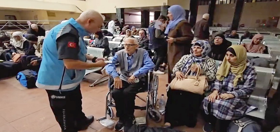 Gazzeli 61 Hasta Daha Türkiye'ye Getiriliyor