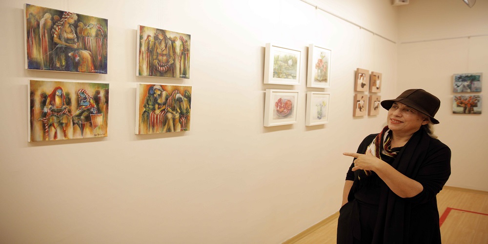 SANKO Sanat Galerisi’nde Resim Sergisi Açıldı
