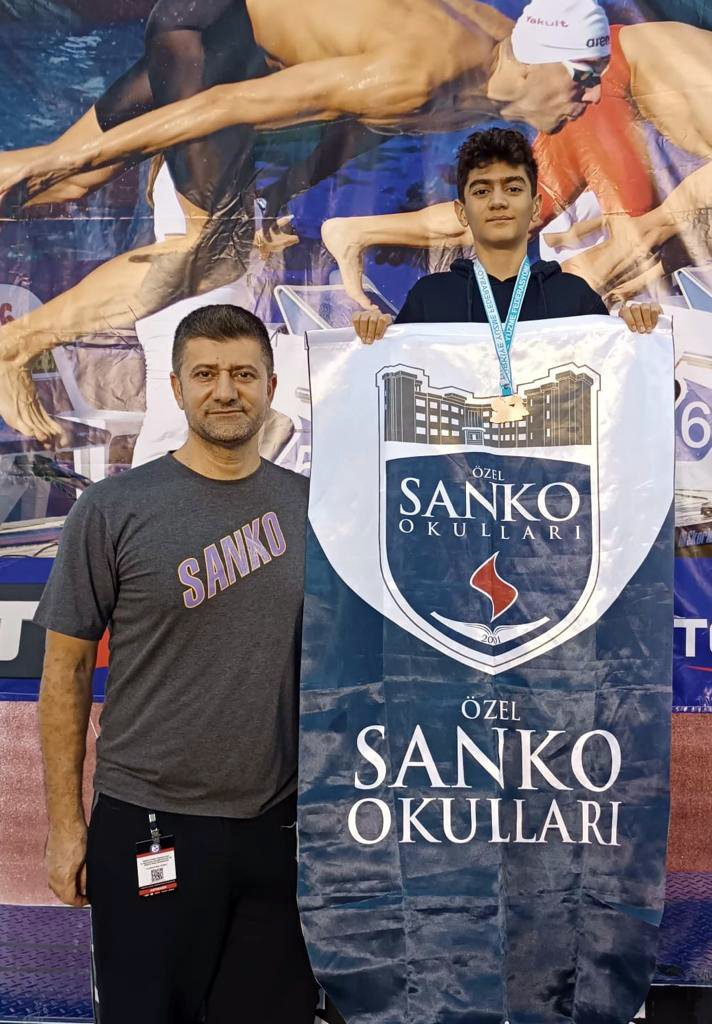 SANKO Okulları Öğrencisi Türkiye Üçüncüsü