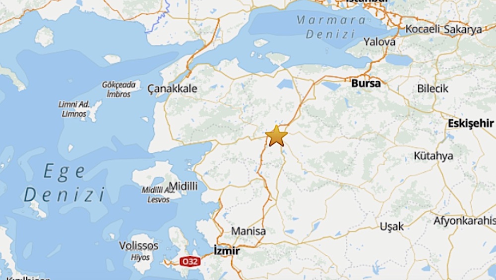 SON DAKİKA: Balıkesir'de Deprem!