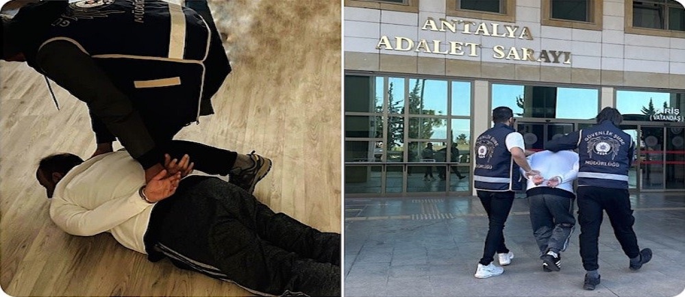 Antalya'da 'Orduya Hakaret'e Gözaltı